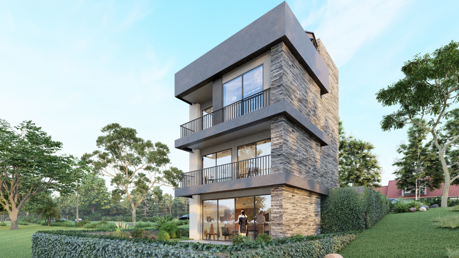 Çandarlı Villa Yapım İşi
